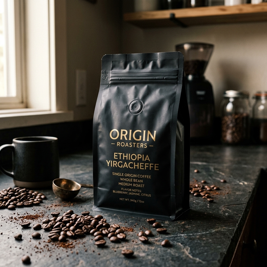 Home Compostable Coffee Bags
