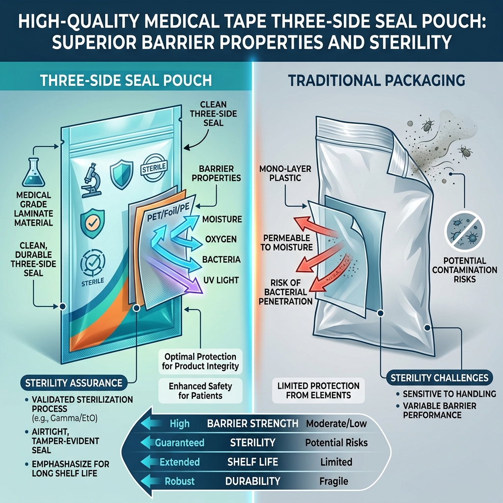 Mono-material vs Multi-layer pouch