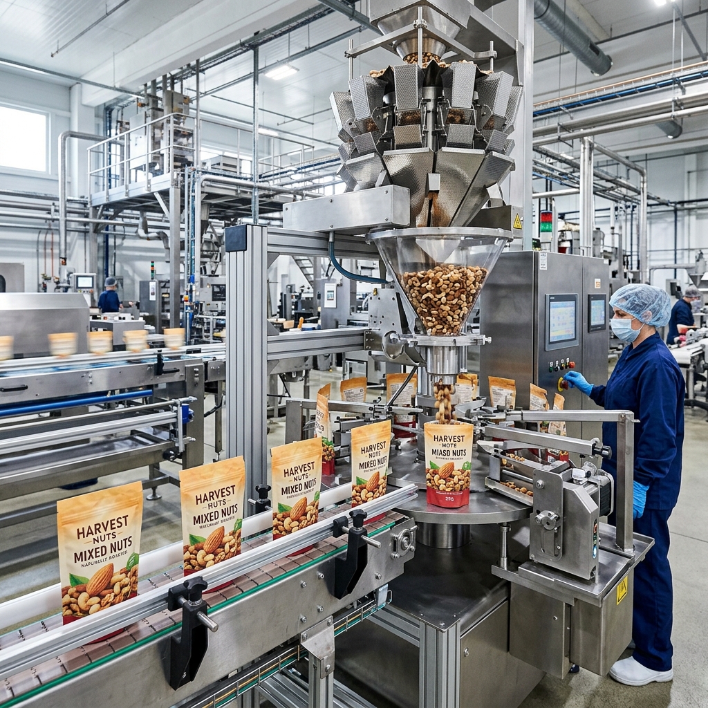 Sustainable packaging process