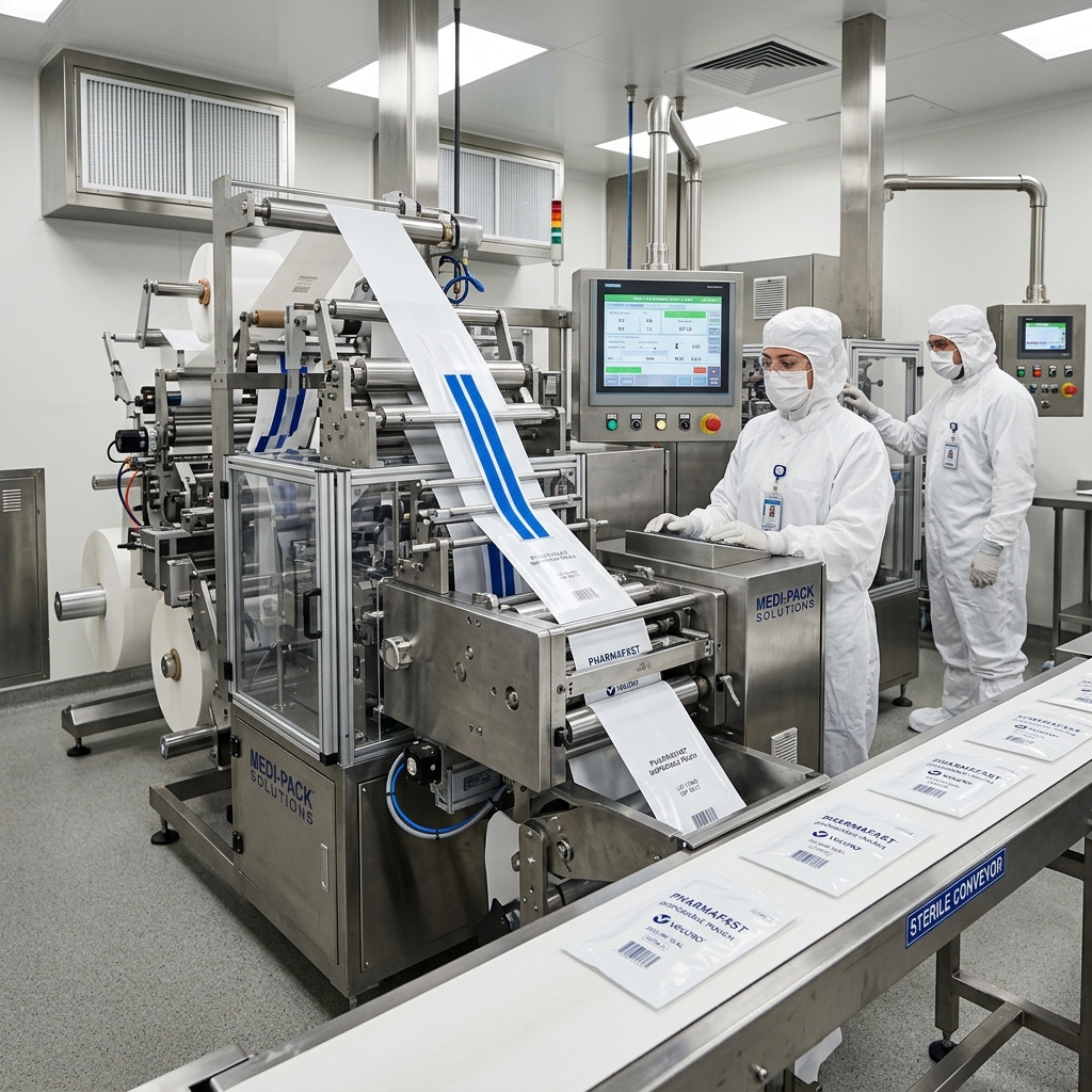 Pharma Velcro Process
