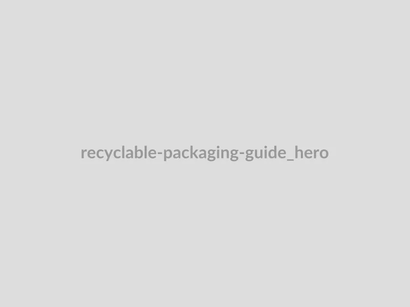 Recyclable Pouch Hero