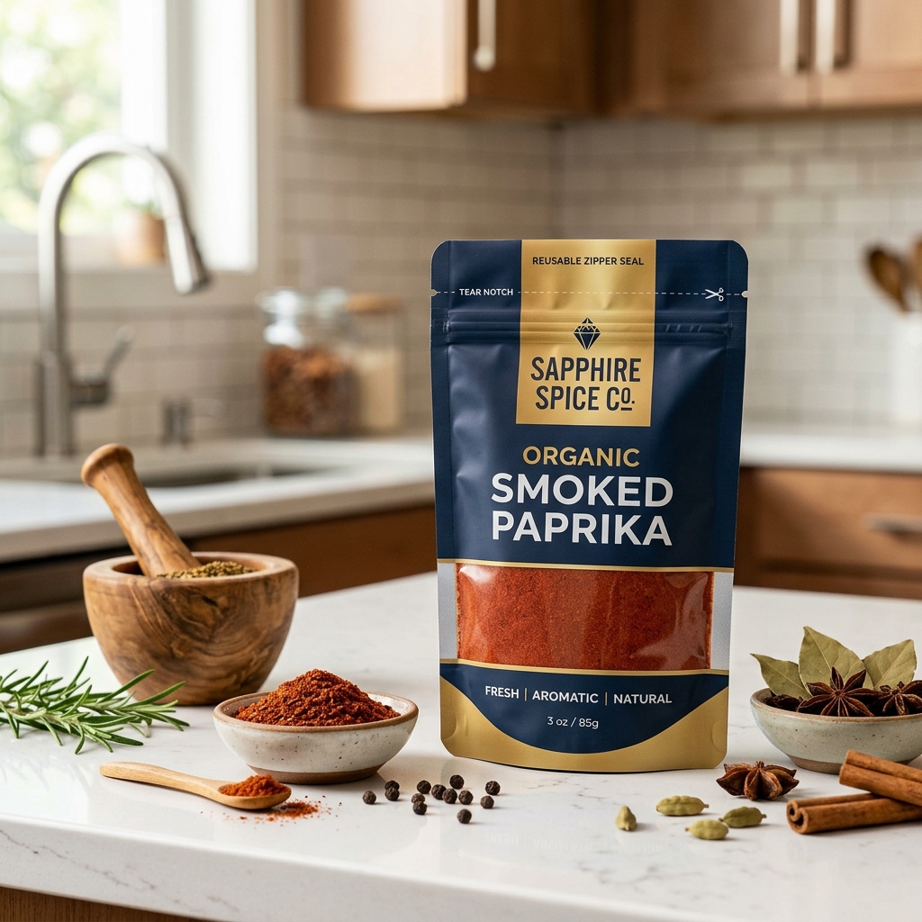 Premium Moisture-Proof Spice Packaging