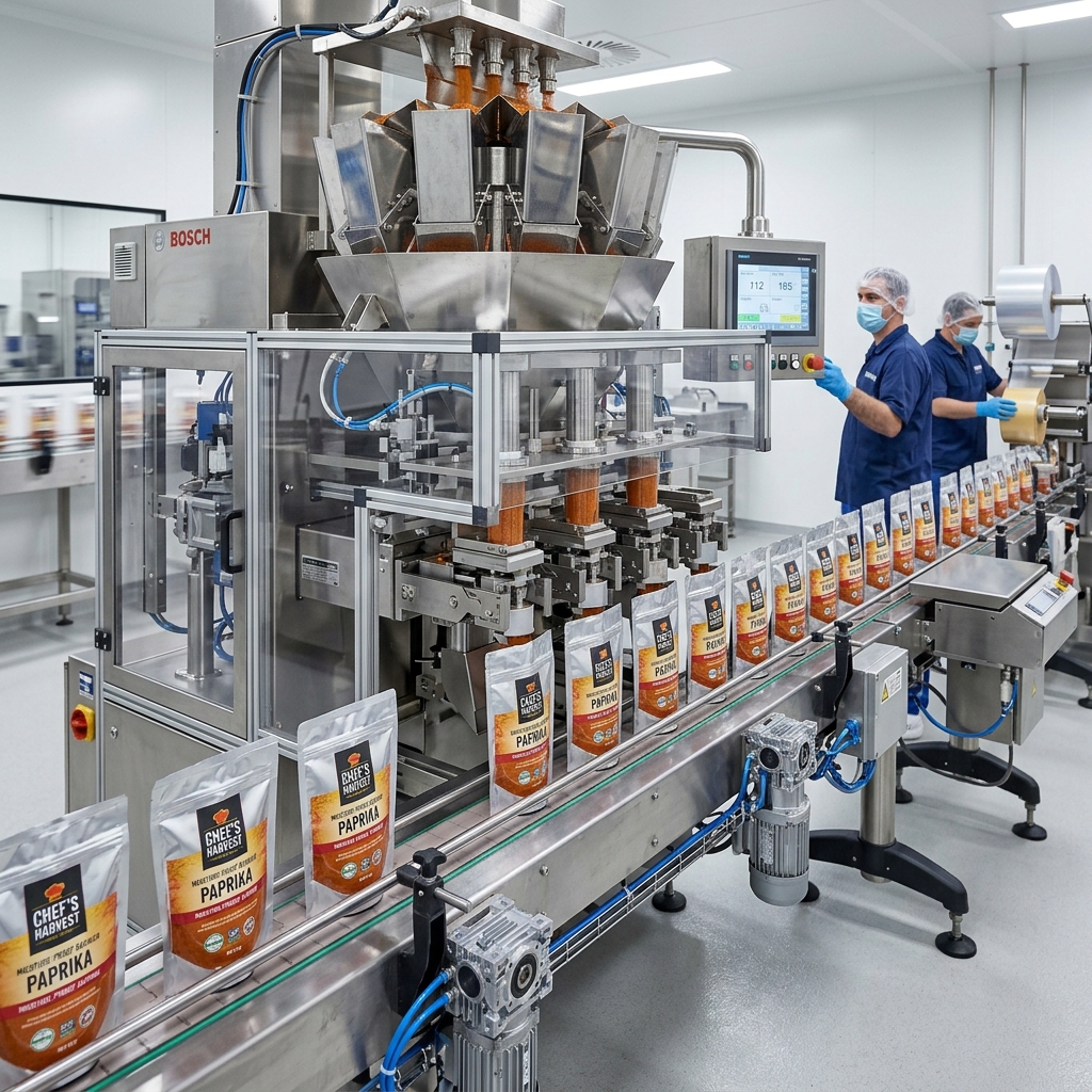 Manufacturing Process of Moisture-Proof Pouches