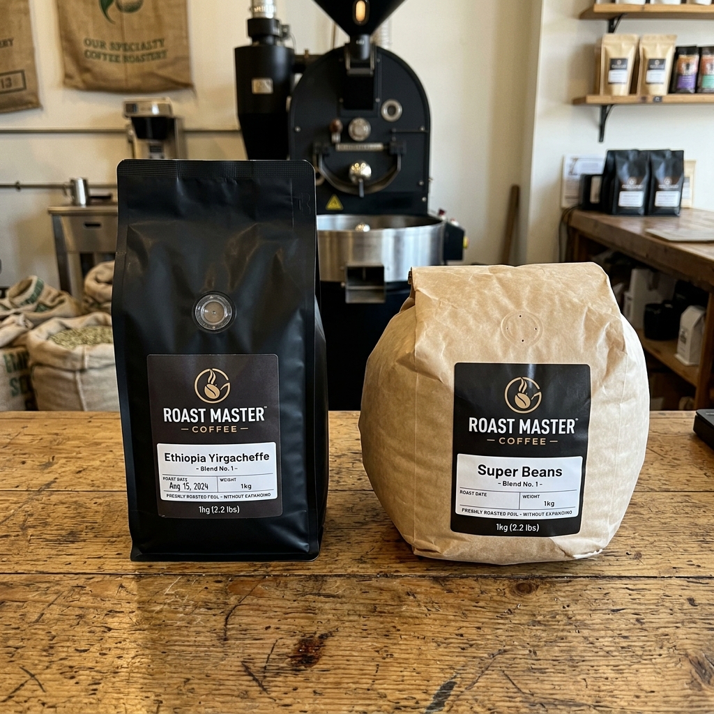 Comparison of Valve Bag vs Standard Bag