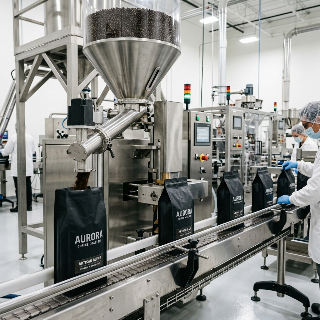 Premium Valve Coffee Bags